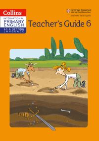 Book Cover for Cambridge Primary English as a Second Language. Stage 6 Teacher Guide by Kathryn Gibbs