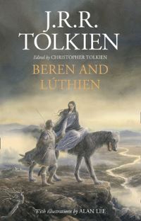 Book Cover for Beren and Lúthien by J R R Tolkien