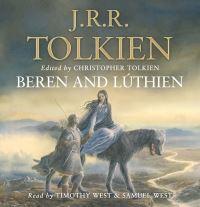 Book Cover for Beren and Lúthien by J R R Tolkien