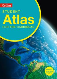 Book Cover for Collins Student Atlas for the Caribbean by Collins Bartholomew Ltd