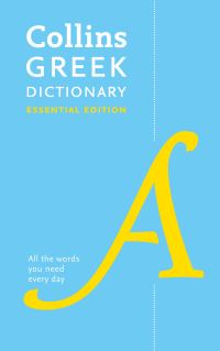 Book Cover for Collins Greek Dictionary by 