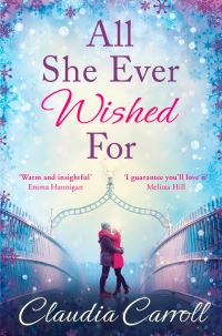 Book Cover for All She Ever Wished For by Claudia Carroll