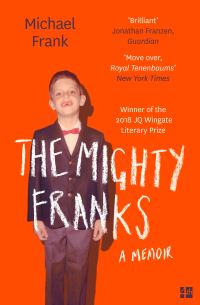 Book Cover for The Mighty Franks by Michael Frank