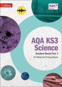 Book Cover for AQA KS3 Science. Part 1 Student Book by Edward M Walsh, Tracey Baxter