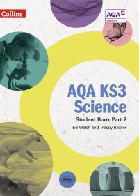 Book Cover for AQA KS3 Science. Part 2 Student Book by Edward M Walsh, Tracey Baxter