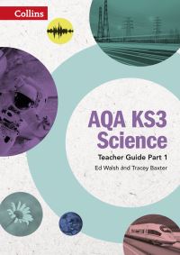 Book Cover for AQA KS3 Science. Part 1 Teacher Guide by Edward M Walsh, Tracey Baxter
