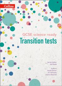 Book Cover for GCSE Science Ready Transition Tests for KS3 to GCSE by Ed Walsh