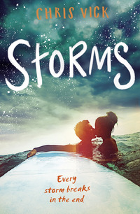 Book Cover for Storms by Chris Vick
