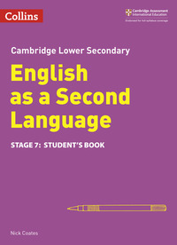 Book Cover for Cambridge Checkpoint English as a Second Language. Stage 7 Student Book by Nick Coates