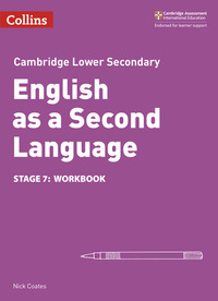Book Cover for Cambridge Checkpoint English as a Second Language. Stage 7 Workbook by Nick Coates