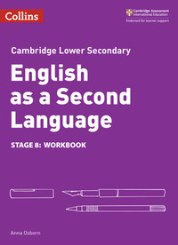 Book Cover for Cambridge Checkpoint English as a Second Language. Stage 8 Workbook by 