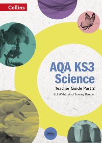 Book Cover for AQA KS3 Science. Part 2 Teacher Guide by Edward M Walsh, Tracey Baxter