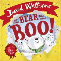 Book Cover for The Bear Who Went Boo! by David Walliams