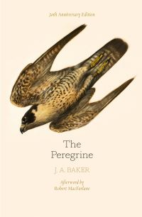 Book Cover for The Peregrine by J A Baker