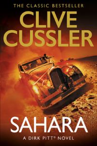Book Cover for Sahara by Clive Cussler