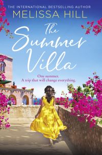 Book Cover for The Summer Villa by Melissa Hill