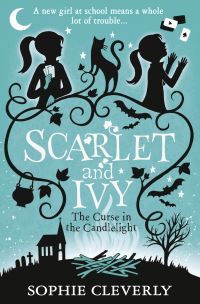 Book Cover for The Curse in the Candlelight by Sophie Cleverly