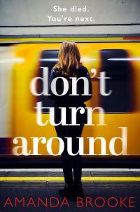 Book Cover for Don't Turn Around by Amanda Brooke