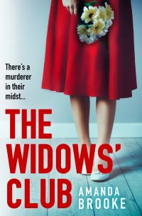 Book Cover for The Widows' Club by Amanda Brooke