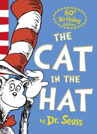 Book Cover for The Cat in the Hat by Dr. Seuss