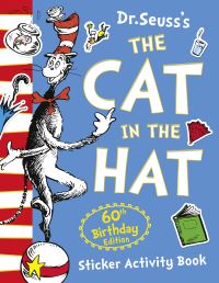 Book Cover for The Cat in the Hat Sticker Activity Book by Dr Seuss
