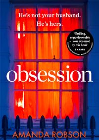 Book Cover for Obsession by Amanda Robson