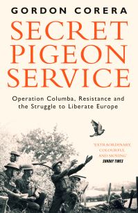 Book Cover for Secret Pigeon Service by Gordon Corera
