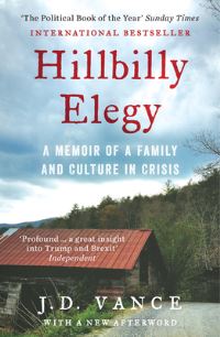 Book Cover for Hillbilly Elegy by J D Vance