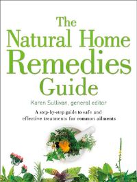 Book Cover for The Natural Home Remedies Guide by Simon Lilly
