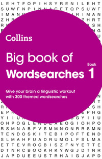 Book Cover for Big Book of Wordsearches 1 by Collins Puzzles