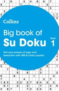 Book Cover for Big Book of Su Doku Book 1 by Collins Puzzles