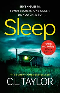 Book Cover for Sleep by C.L. Taylor