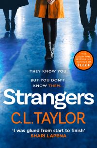 Book Cover for Strangers by C L Taylor