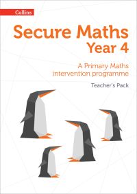 Book Cover for Secure Maths Year 4 Teacher's Pack by Paul Hodge