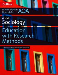 Book Cover for AQA A Level Sociology Education With Research Methods. AS Paper 1, A Level Paper 1 by Martin Holborn, Nichola McConnell