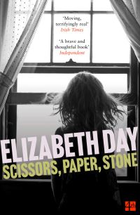 Book Cover for Scissors, Paper, Stone by Elizabeth Day