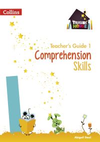 Book Cover for Comprehension Skills. Teacher's Guide 1 by Abigail Steel