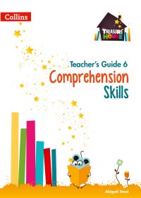 Book Cover for Comprehension Skills. Teacher's Guide 6 by Abigail Steel
