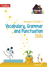 Book Cover for Vocabulary, Grammar and Punctuation Skills. Teacher's Guide 1 by Abigail Steel