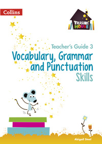 Book Cover for Vocabulary, Grammar and Punctuation Skills. Teacher's Guide 3 by Abigail Steel