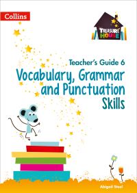 Book Cover for Vocabulary, Grammar and Punctuation Skills. Teacher's Guide 6 by Abigail Steel