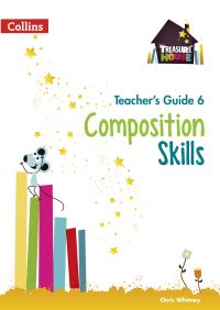 Book Cover for Composition Skills. Teacher's Guide 6 by Chris Whitney, Abigail Steel