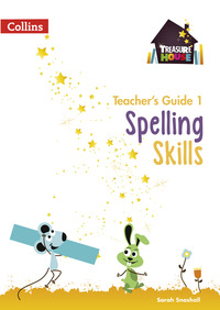 Book Cover for Spelling Skills. Teacher's Guide 1 by Sarah Snashall