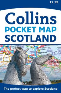 Book Cover for Scotland Pocket Map by Collins Maps
