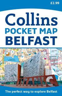 Book Cover for Collins Belfast Pocket Map by Collins Maps