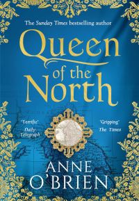 Book Cover for Queen of the North by Anne OBrien
