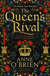 Book Cover for The Queen's Rival by Anne OBrien