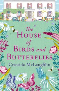 Book Cover for The House of Birds and Butterflies by Cressida McLaughlin
