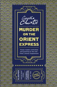 Book Cover for Murder on the Orient Express by Agatha Christie