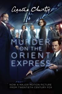 Book Cover for Murder on the Orient Express by Agatha Christie